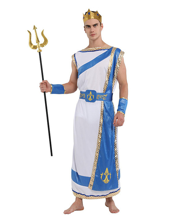 Набор Нептун, костюм Нептун, Посейдон, Морской царь купить в Кишиневе и Одессе| maskarad